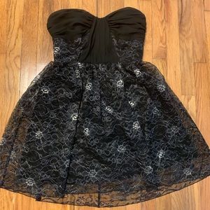 Black party dress